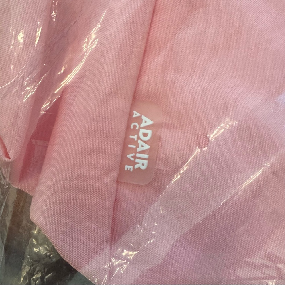 Soft Pink Everyday Tote Bag - Minimal Shoulder Carry - Picture 3 of 6